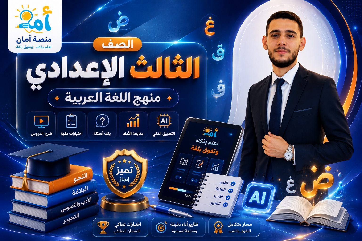 الصف الاول الثانوي